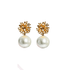 Coralline Big Pearl Statement Ohrringe  von Pizzicato
