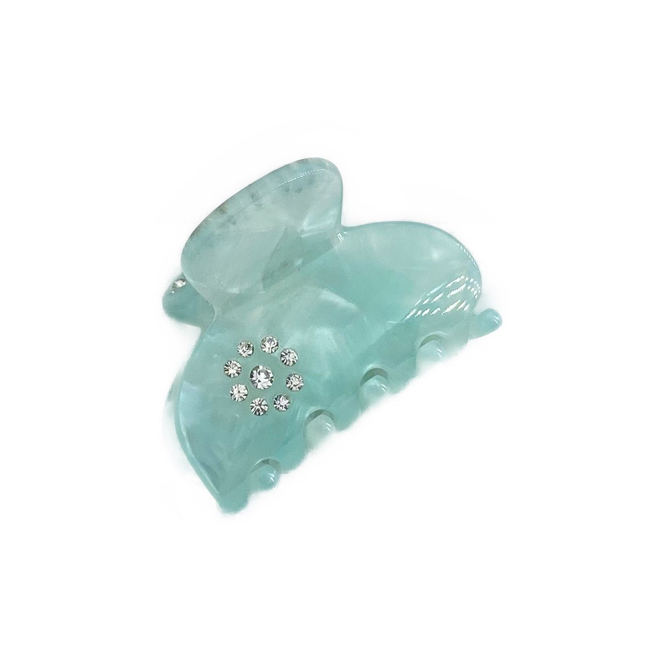Haarklammer Josie mit Strass, mint