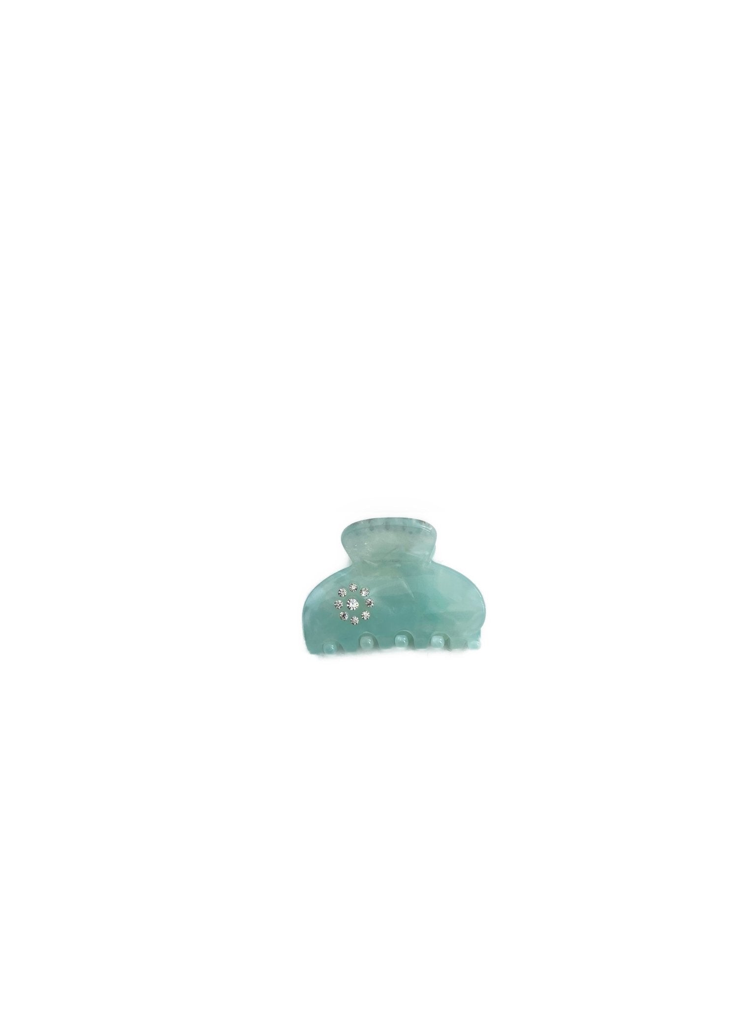 Haarklammer Josie mit Strass, mint