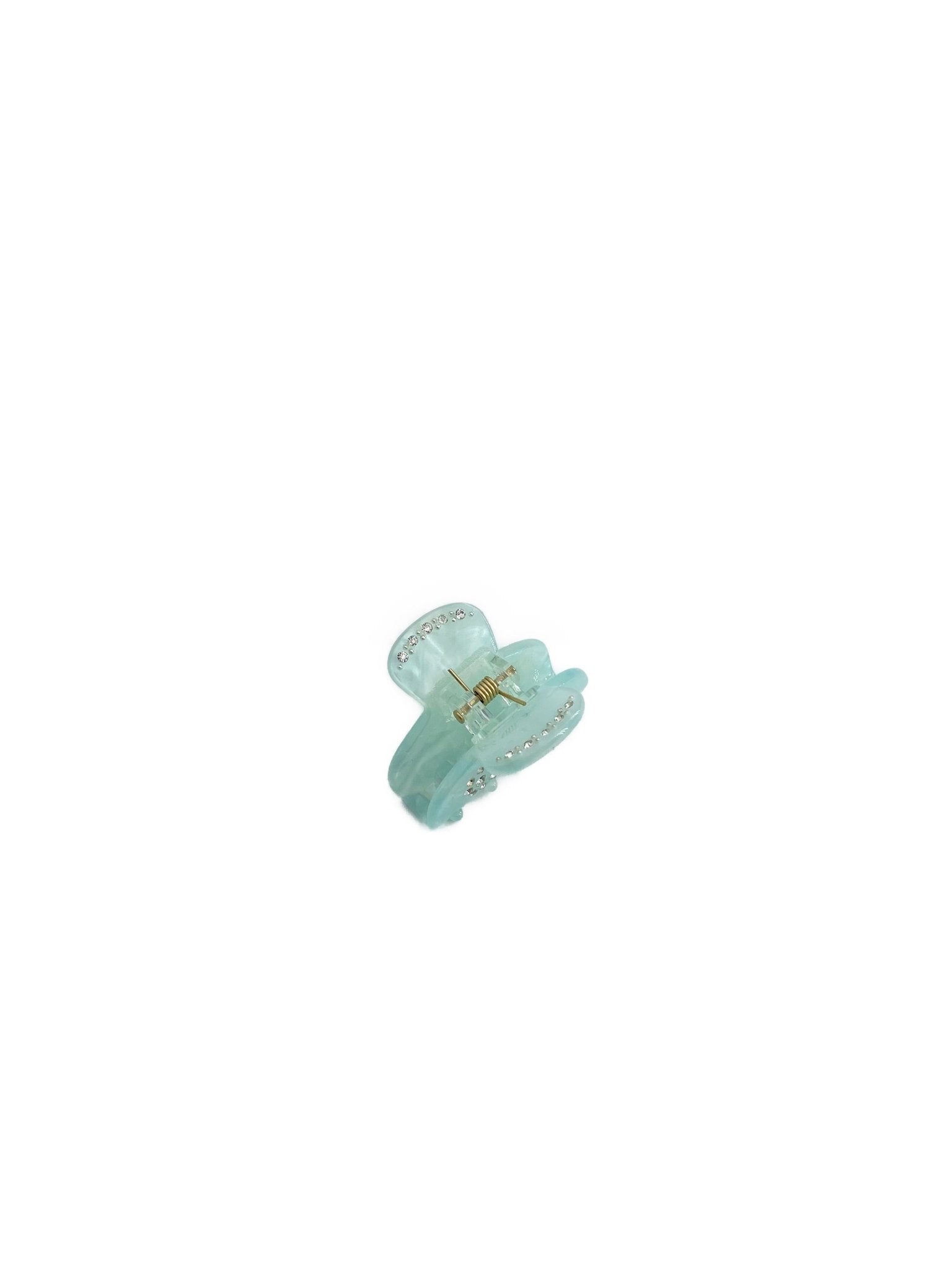 Haarklammer Josie mit Strass, mint