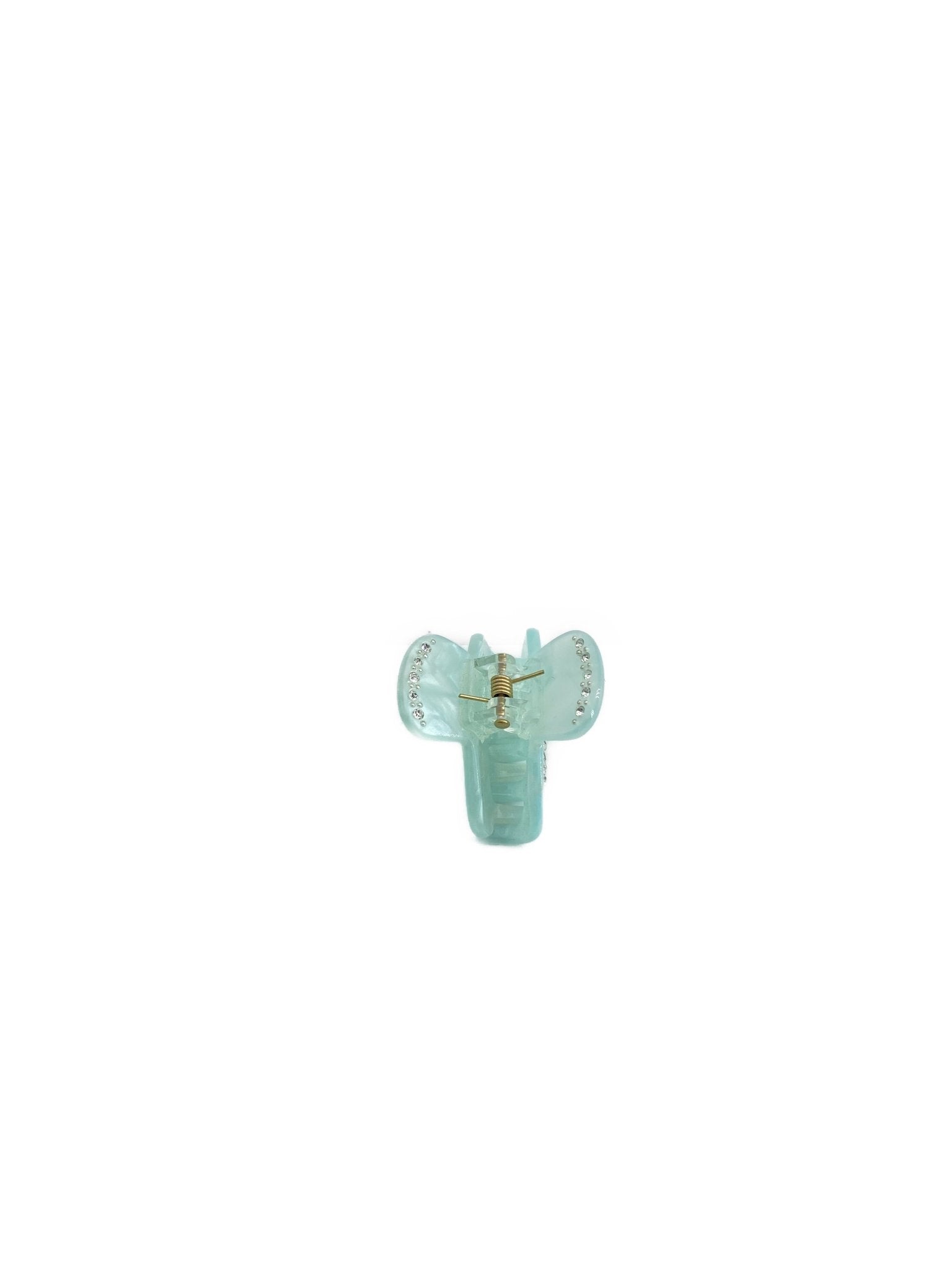 Haarklammer Josie mit Strass, mint